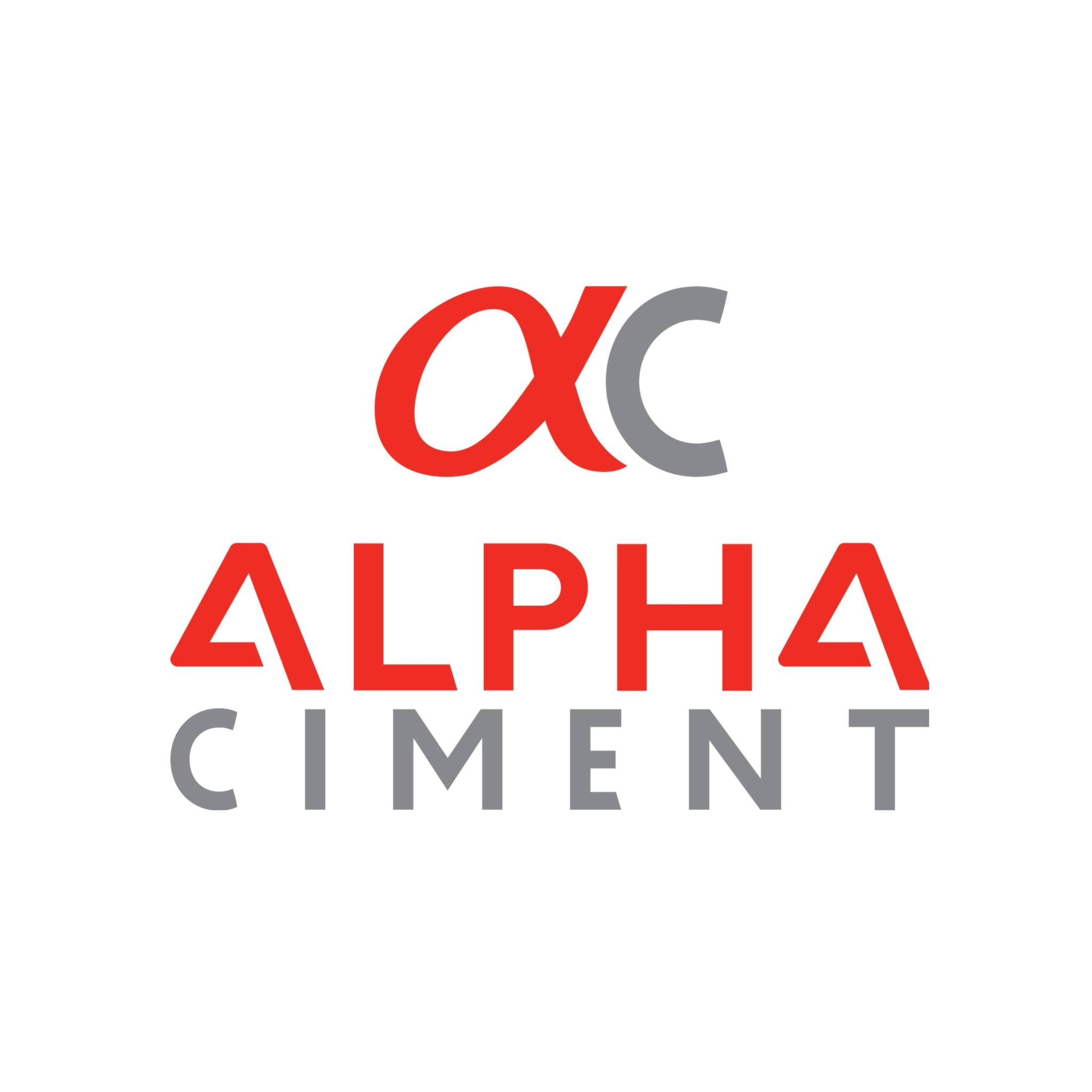 logos deALPHA CIMENT